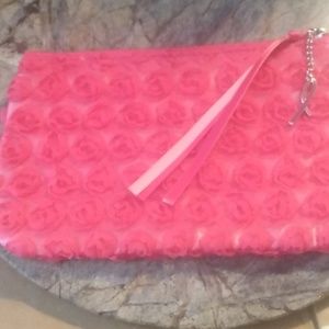 Breast Cancer awareness Makeup bag